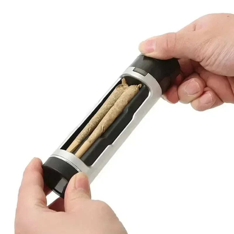 The Trifecta sealed storage tube section