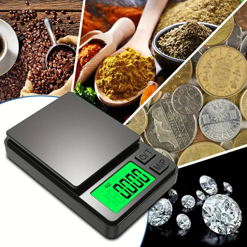The Verdict — Precision Pocket Scale