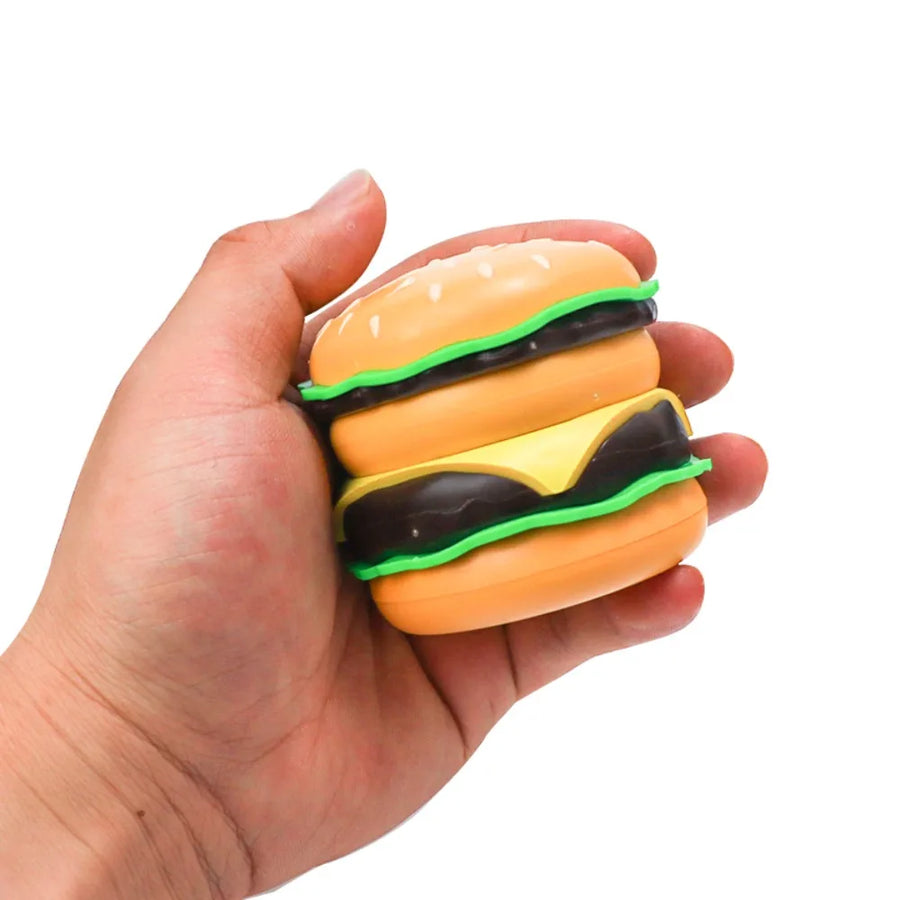 The Stack — Burger Herb Grinder