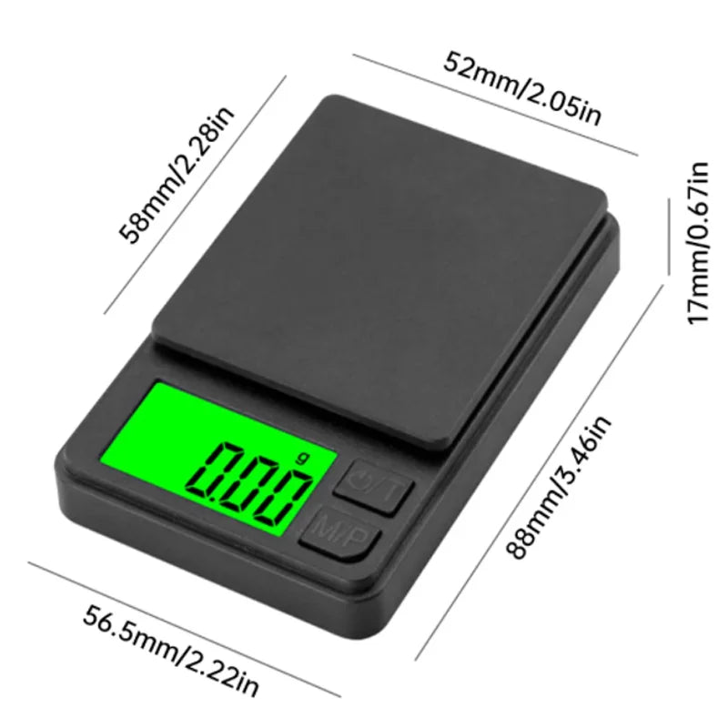 The Verdict — Precision Pocket Scale