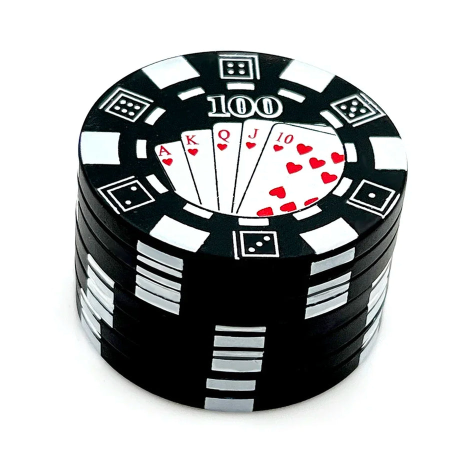 The High Roller — Poker Chip Grinder