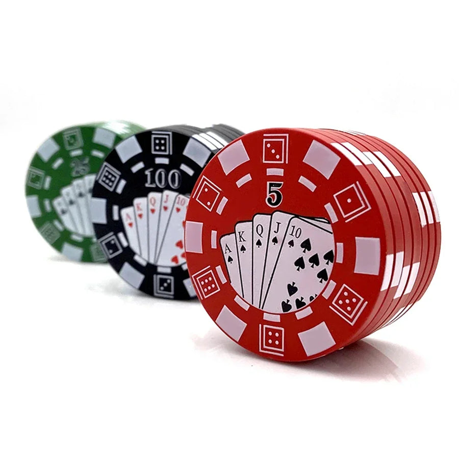The High Roller — Poker Chip Grinder