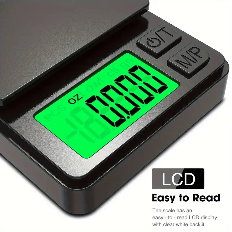 The Verdict — Precision Pocket Scale