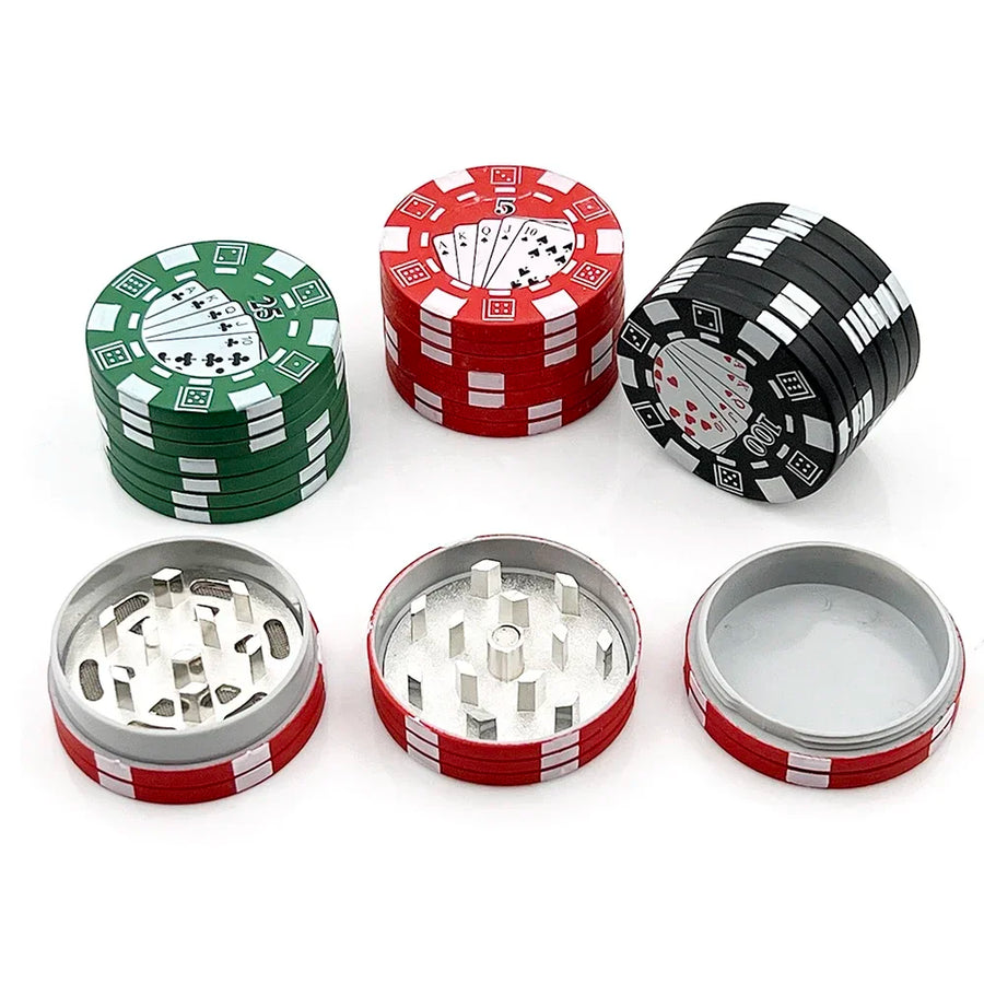 The High Roller — Poker Chip Grinder