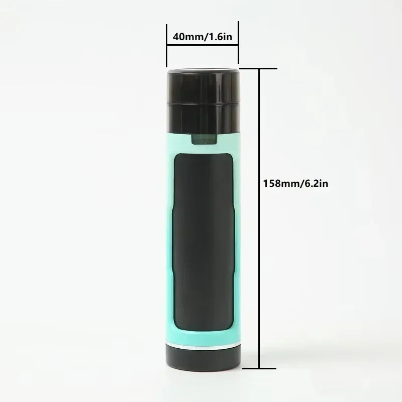 The Trifecta 3-in-1 grinder kit in blue