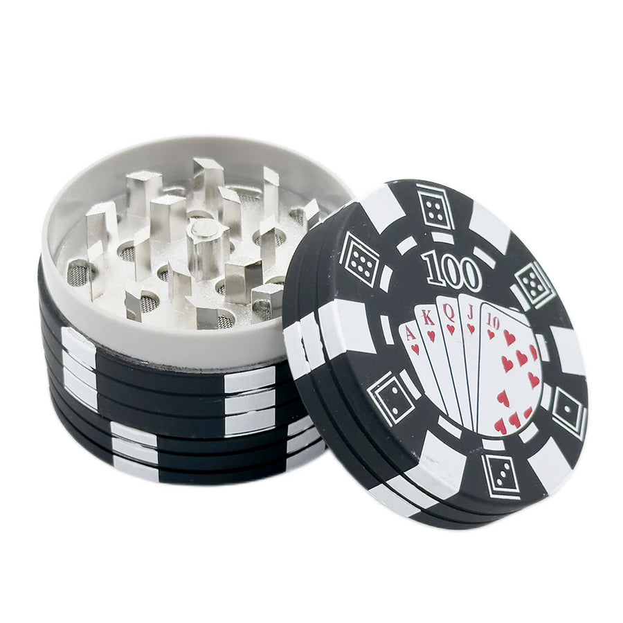 The High Roller — Poker Chip Grinder
