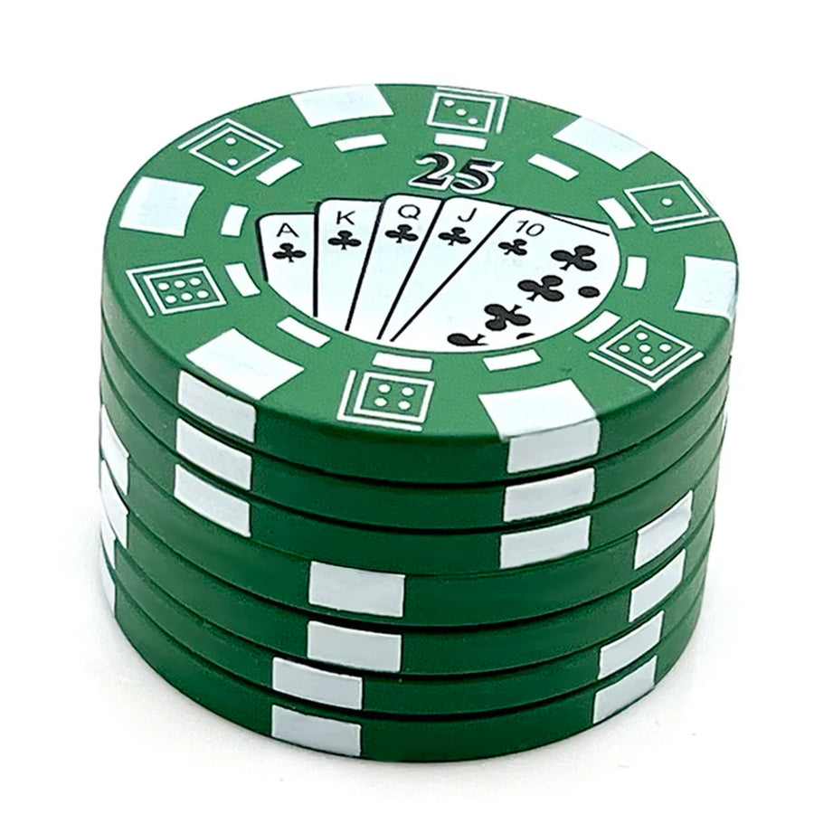 The High Roller — Poker Chip Grinder
