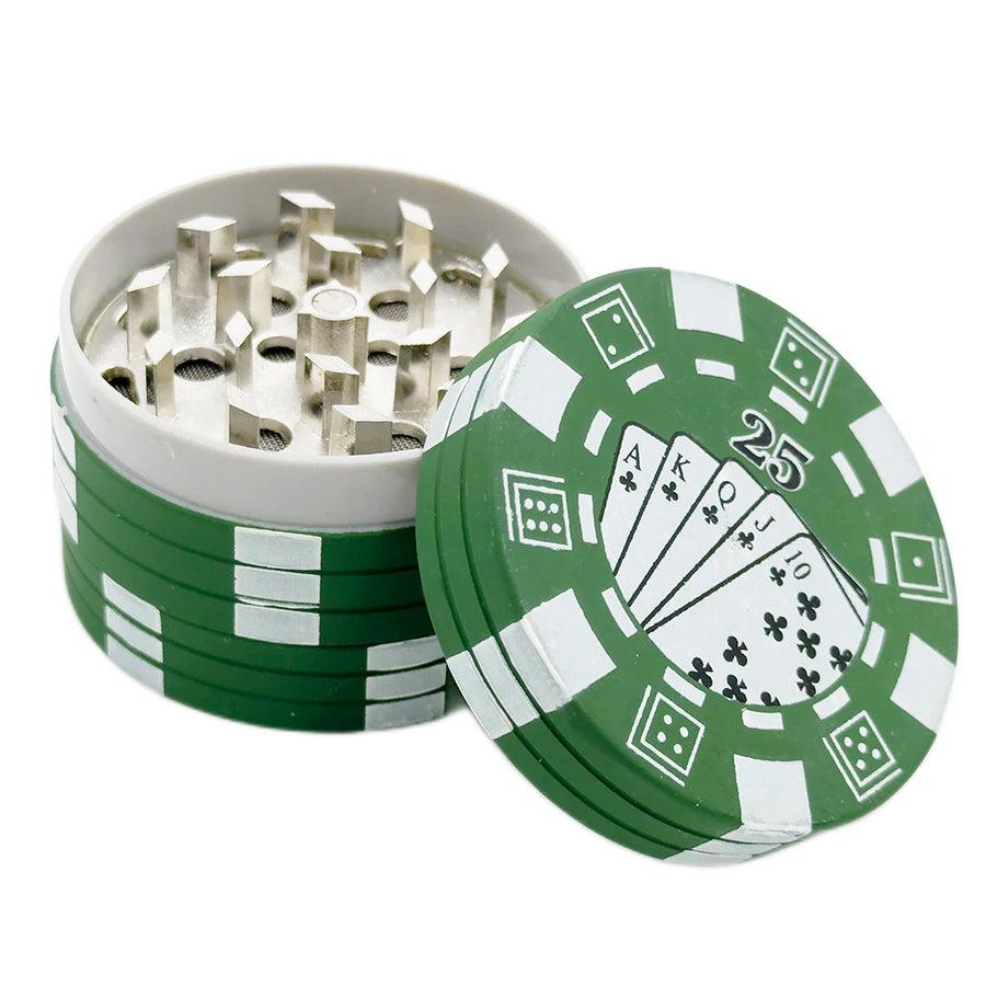 The High Roller — Poker Chip Grinder