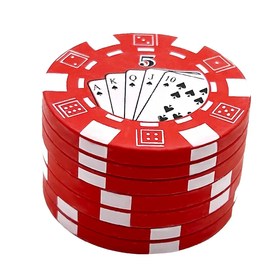 The High Roller — Poker Chip Grinder
