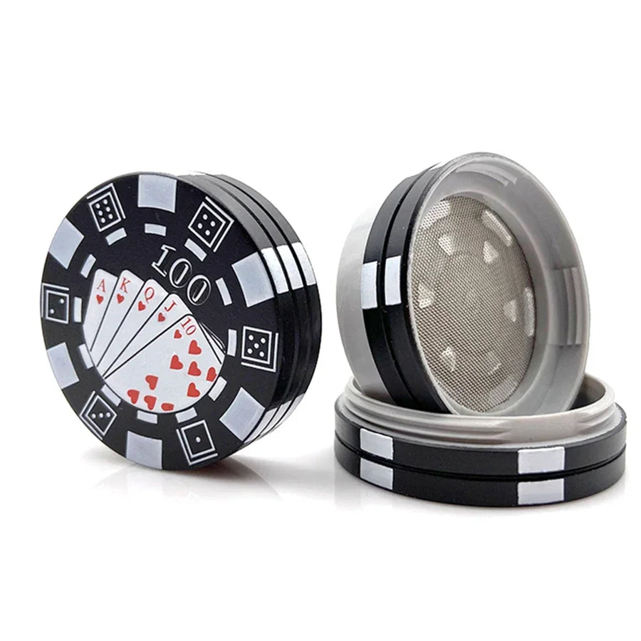The High Roller — Poker Chip Grinder