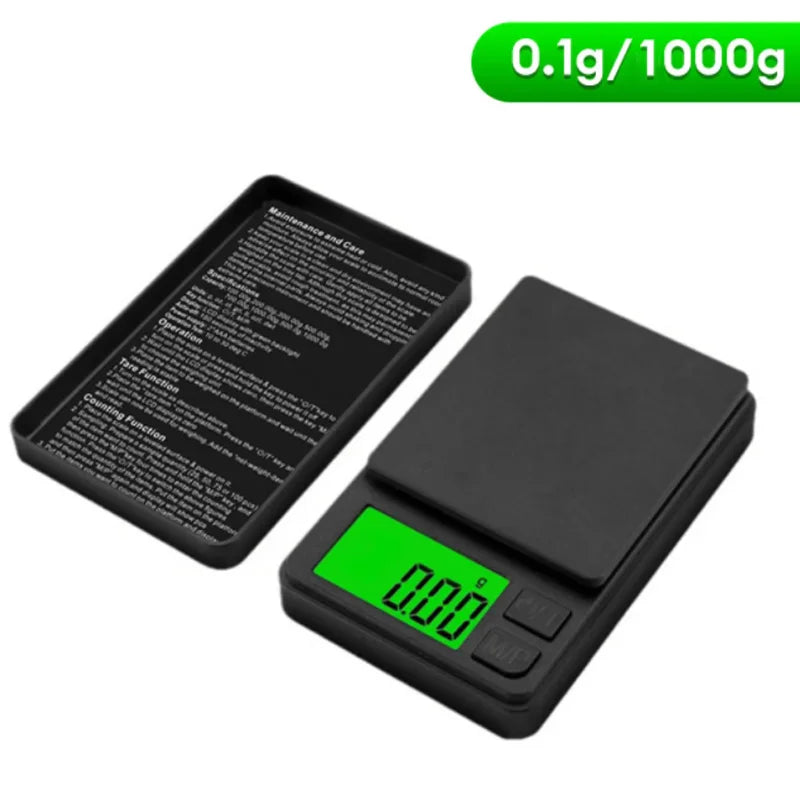 The Verdict — Precision Pocket Scale
