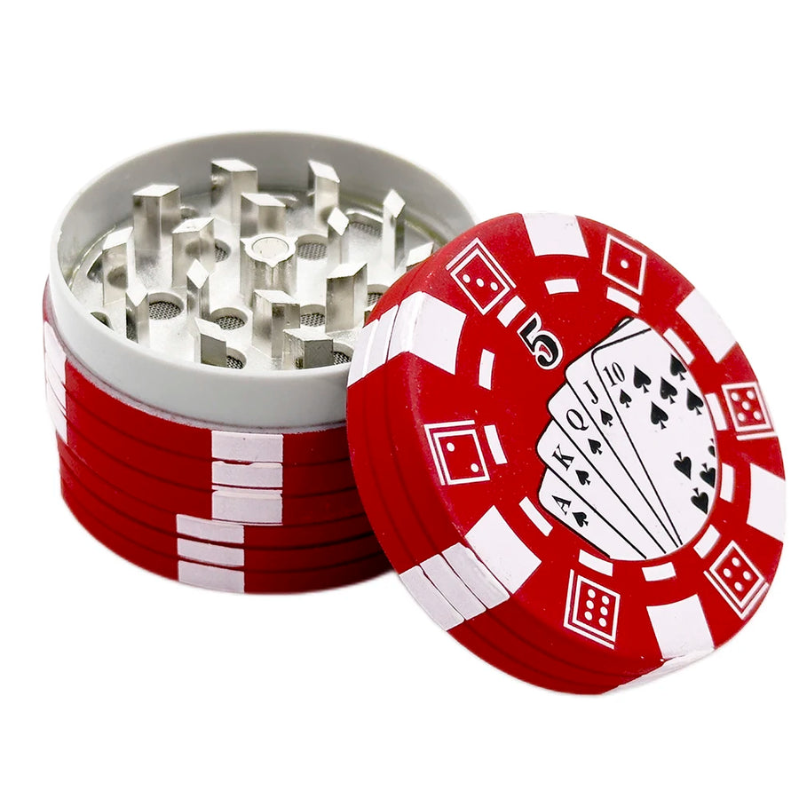 The High Roller — Poker Chip Grinder