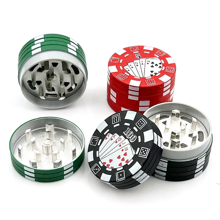 The High Roller — Poker Chip Grinder