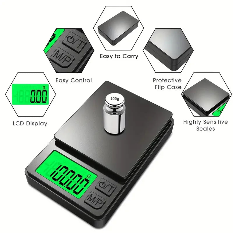 The Verdict — Precision Pocket Scale