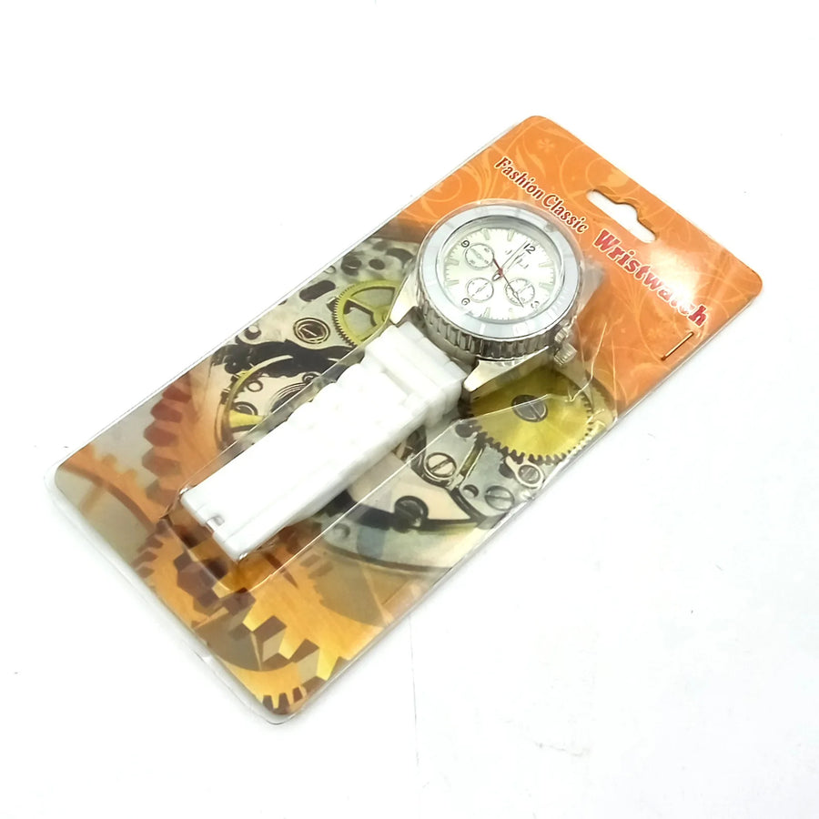 The Chrono watch grinder in white